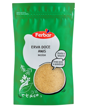 Erva Doce Moída