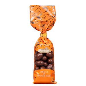Amêndoa Com Chocolate De Leite