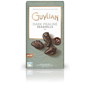 6448 Guylian Seashells Dark Praliné 112G 24