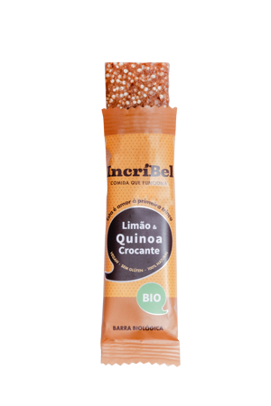 6332 Incríbel Barras Biológicas De Quinoa E Limão 35G