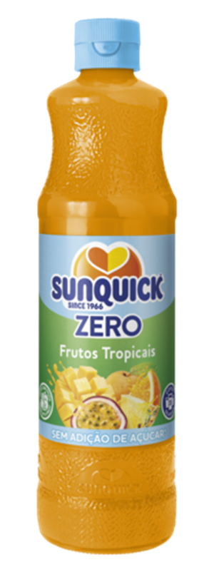 Concentrado Zero Açúcar De Frutos Tropicais