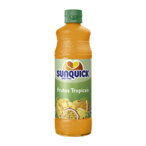 Concentrado De Frutas Tropicais