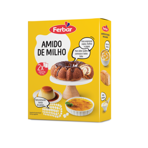 6441 Amido De Milho Cx 2X200g 24