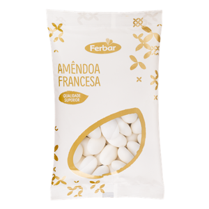Amêndoa Francesa Qualidade Superior Branca