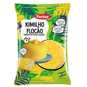 6399 KIMILHO FLOCÃO FARINHA DE MILHO FLOCADO 24