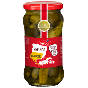 6401 Pepinos Agridoce Em Vinagre Frs 345G 24
