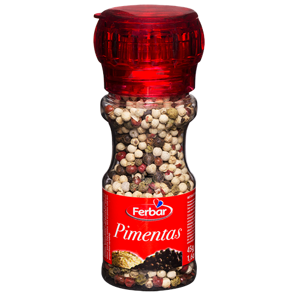 Mistura De Pimentas Moínho