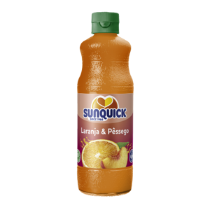 Concentrado De Laranja E Pêssego