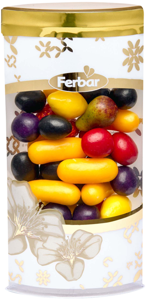 6394 Linha Ouro Drageia De Fruta Sortida 24