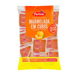 Marmelada Em Cubos