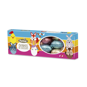 6205 Ovinhos De Chocolate Cx. 140G 22