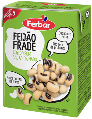 6491 Feijão Frade FERBAR Tetrapack