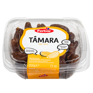 Tâmara Com Caroço