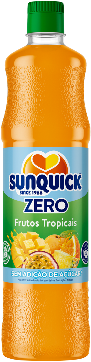 6129 SQ Zero PT Frutos Tropicais 700Ml