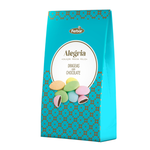 Drageia Com Recheio De Chocolate(5)