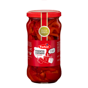 Pimentos Cortados Em Vinagre