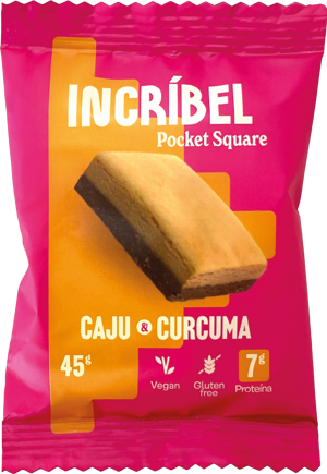 6476 INCRÍBEL POCKET SQUARE CAJU & CURCUMA