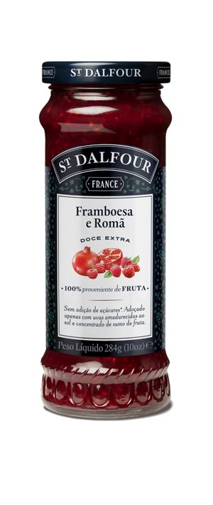 Doce De Framboesa E Romã