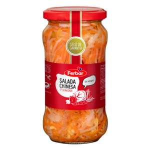 Salada Chinesa Em Vinagre