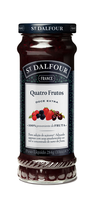 Doce De Quatro Frutos