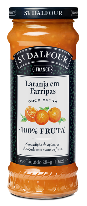 5237 St. Dalfour Laranja Com Farripas 284G