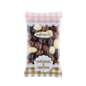 Amêndoa De Chocolate Sortido Calimenta