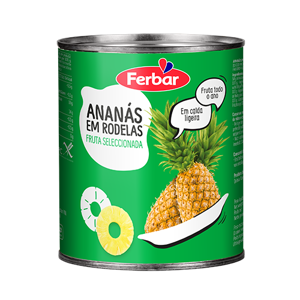 Ananás Em Rodelas