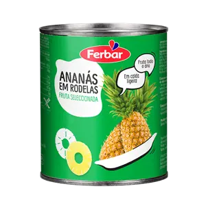 Ananás Em Rodelas
