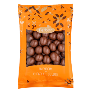 Amendoim Com Chocolate De Leite