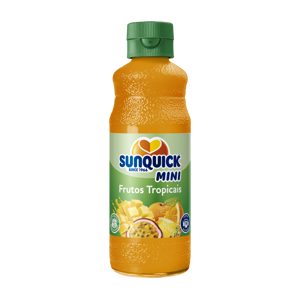 5709 Sunquick Mini Frutos Tropicais 330Ml