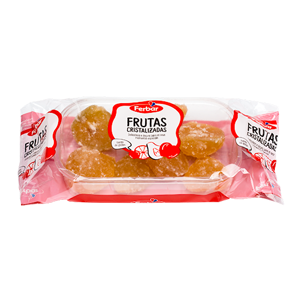 Pêra Cristalizada
