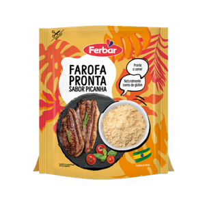 Farofa Pronta Sabor Picanha