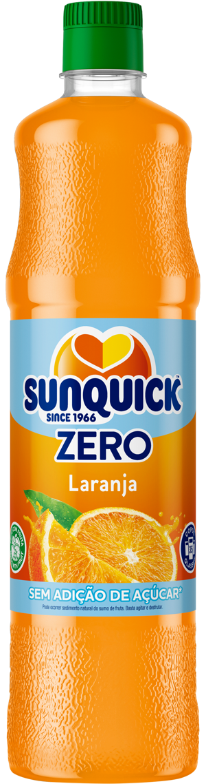 6130 SQ Zero PET Laranja 700Ml
