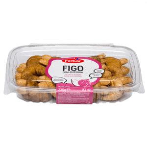 Figo Recheado Com Amêndoa