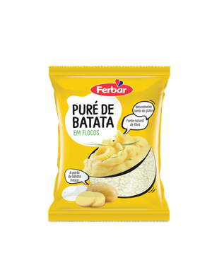 Puré De Batata 400G