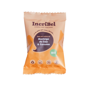 6334 Incríbel Bolas Energéticas Caju E Curcuma 30G
