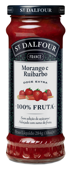 6185 St. Dalfour Morango E Ruibarbo 284G