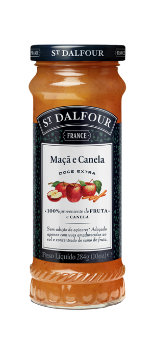 Doce De Maçã E Canela