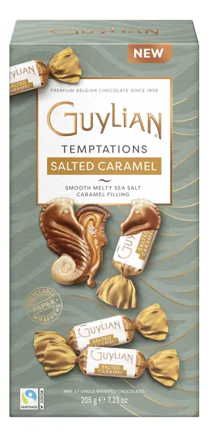 6546 GUYLIAN TEMPTATIONS CARAMELO SALGADO CX 205G