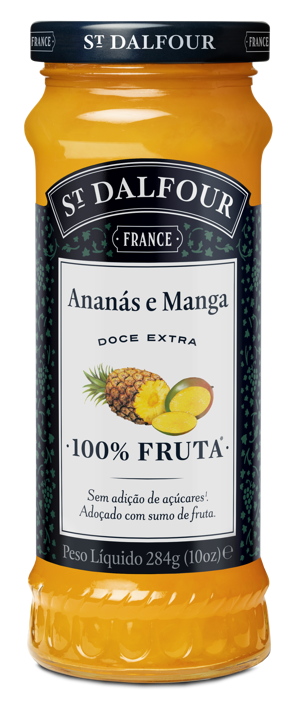5244 St. Dalfour Ananás E Manga 284G