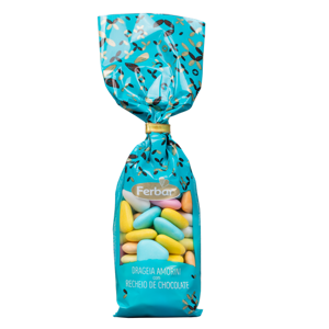 Drageia Com Recheio De Chocolate Amorini