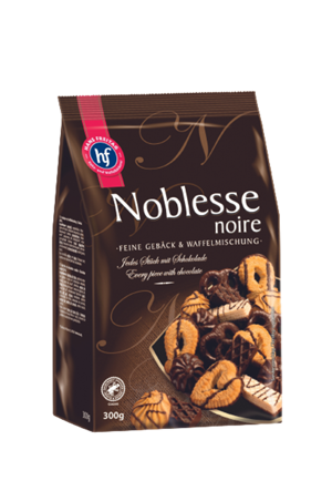 Biscoitos Sortido Noblesse Noir