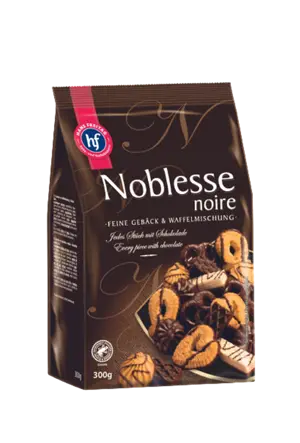 Biscoitos Sortido Noblesse Noir