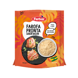 Farofa Pronta Sabor Bacon