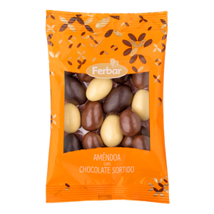 Amêndoa Com Chocolate Sortido