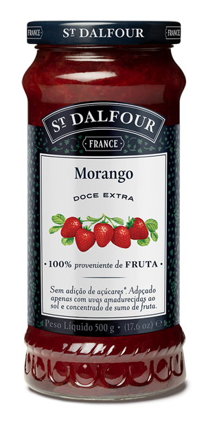 Doce De Morango 500G