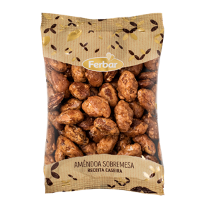 Amêndoa Sobremesa Receita Caseira
