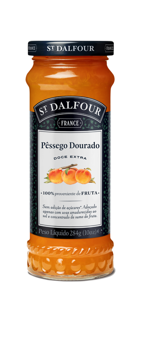 Geleia de Pêssego St. Dalfour 284g