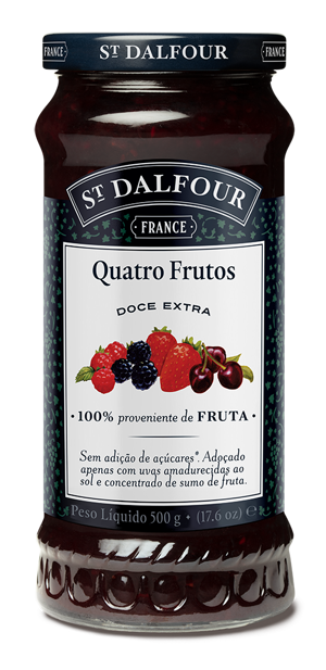 Doce De Quatro Frutos 500G