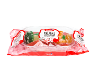 Fruta Sortida Cristalizada